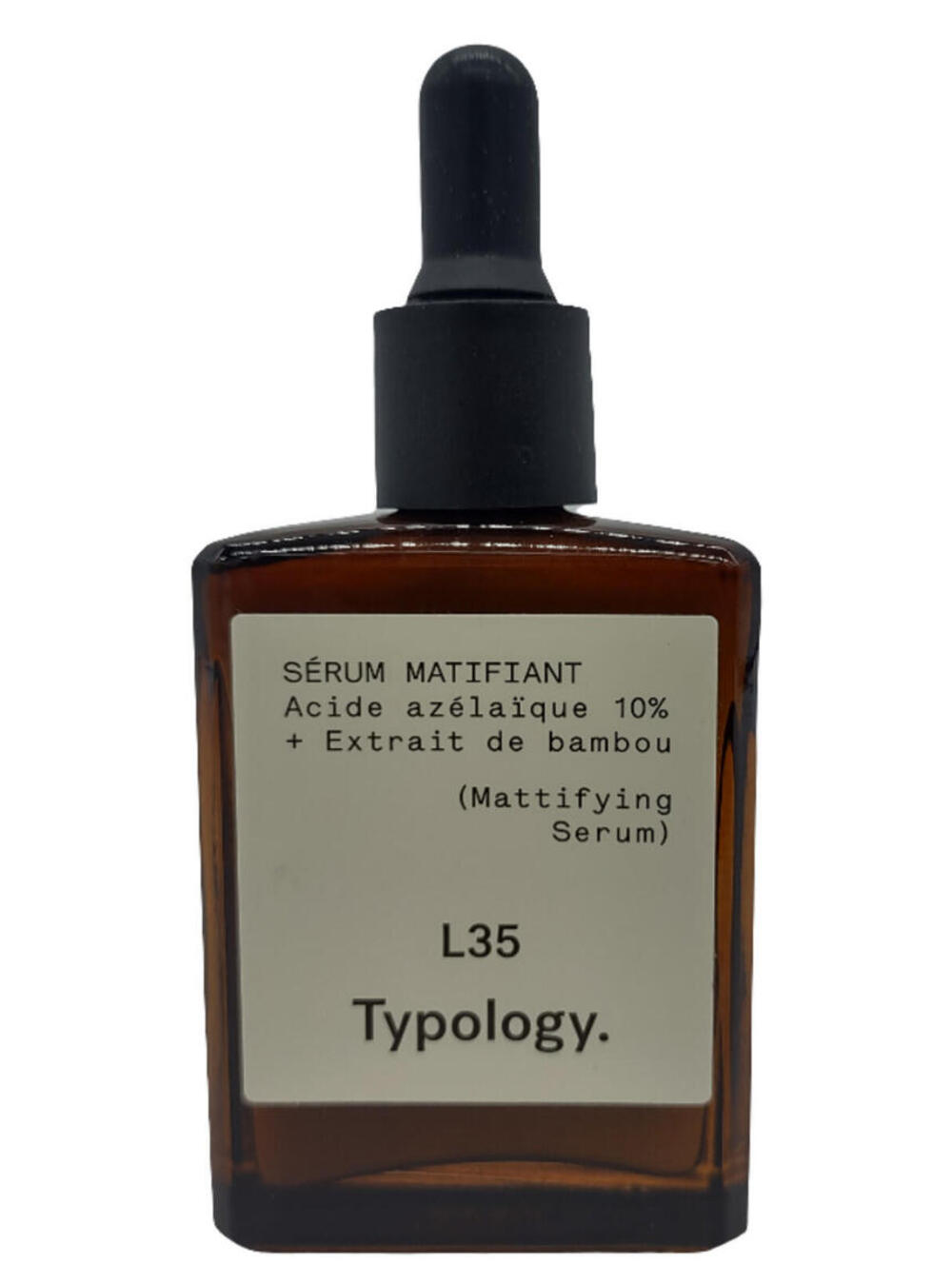 Typology L35 Mattifying Serum 10 % Azelaic Acid + Bamboo Extract  1 fl Oz
